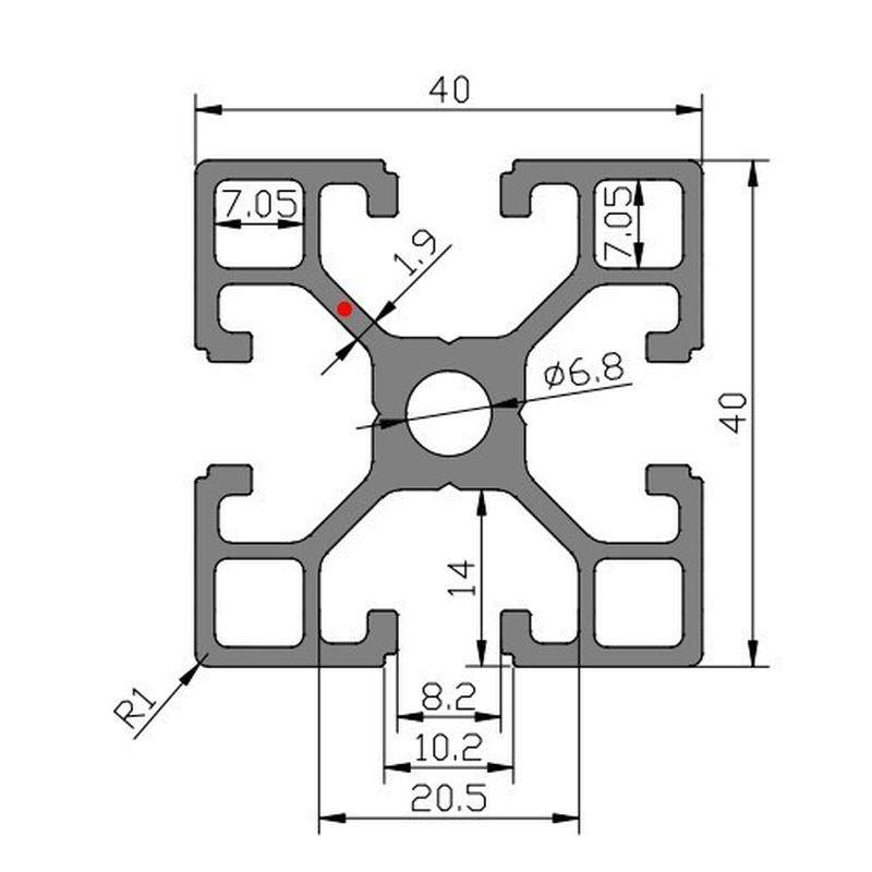 铝型材框架工业上海自动化设备机架铝合金防护罩展示架加工组装