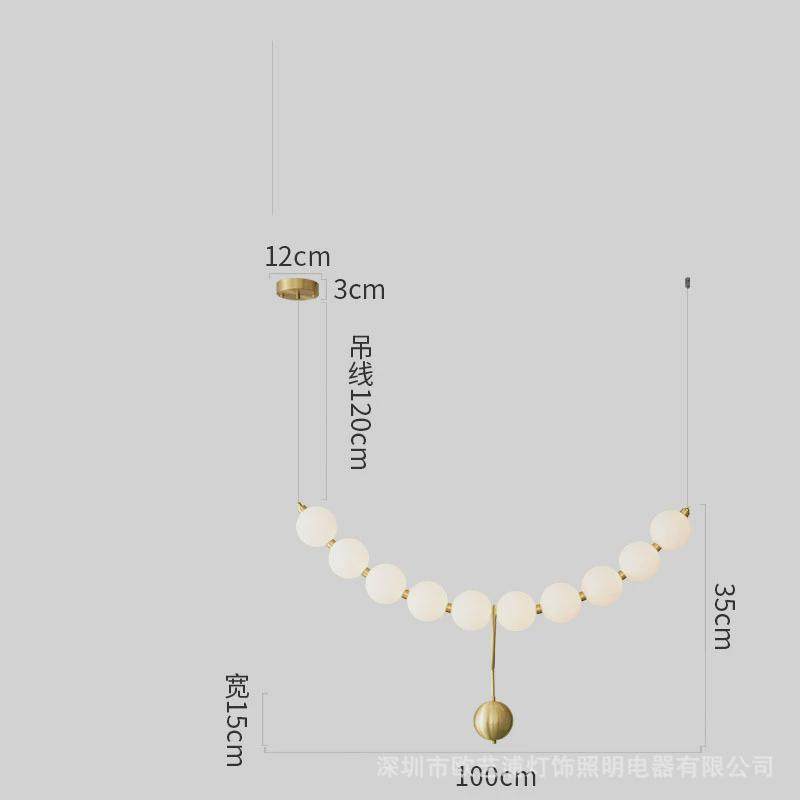 设计师创意极简长条餐厅吧台吊灯软装个性前台艺术装饰led灯具,家装灯饰光源,餐厅吊灯,淘宝优惠券,粉丝福利购,淘宝优惠卷