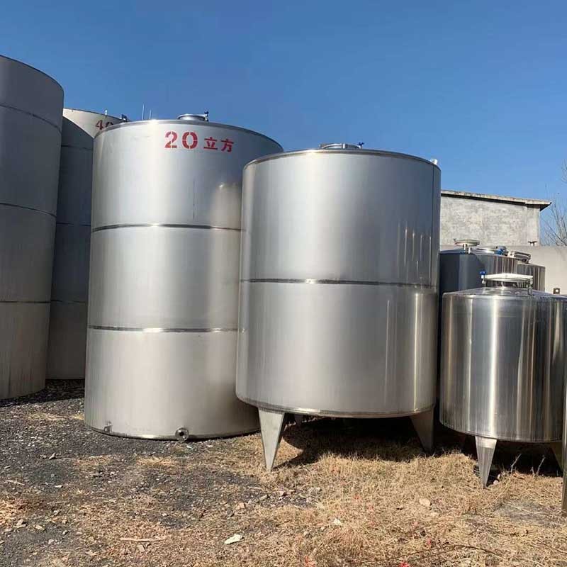 304不锈钢发酵罐厂家生产液体果酶解罐白酒菌种葡糖浆立式储存罐
