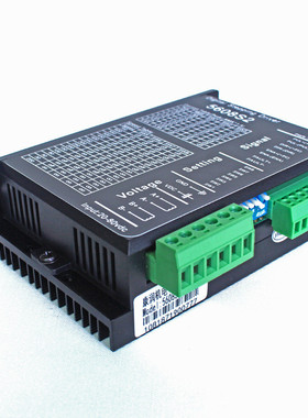 热销康润57两相步进电机驱动器5608s2-si-24io量、开关控制调速