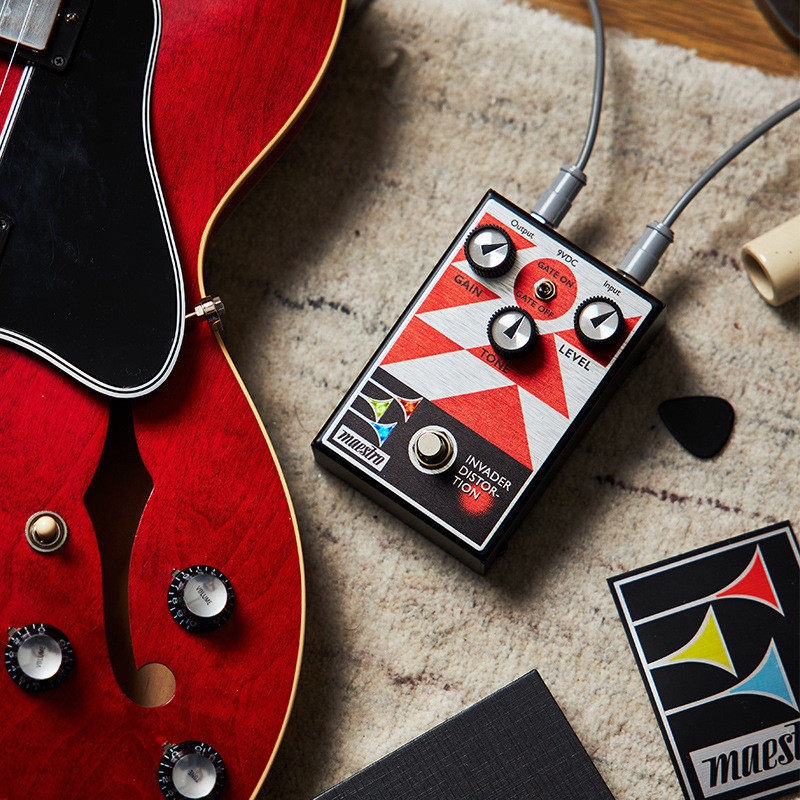 热销gibson失真maestro合唱/fuzz法兹/延迟/过载/旗下吉他单块效