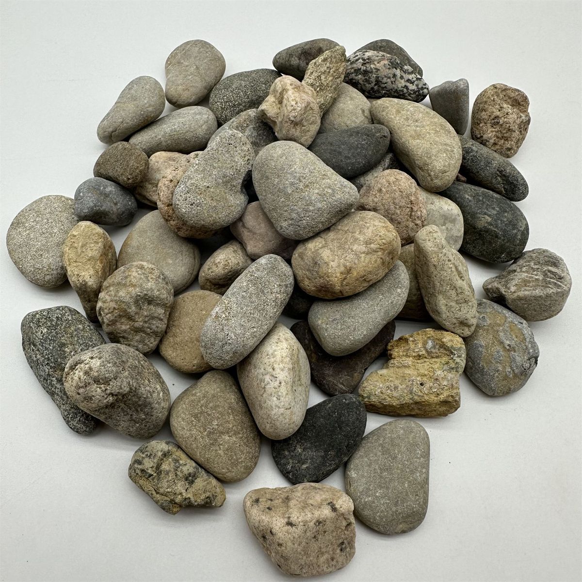 热销厂家批发鹅卵石庭院园林公园装饰铺面防滑鹅卵石透水地坪河卵