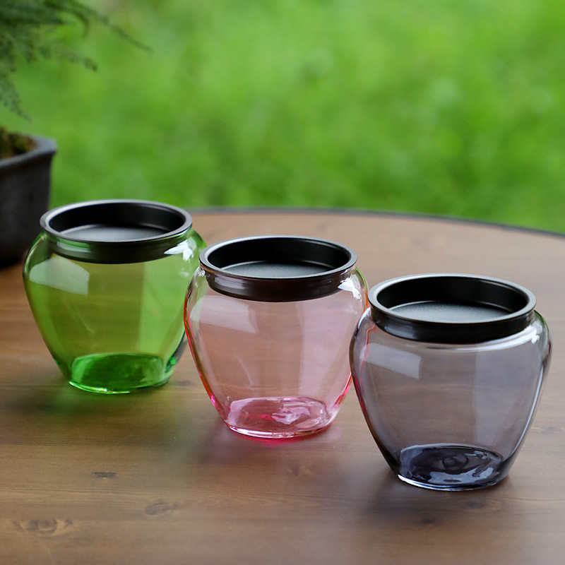 玻璃茶洗大号建水笔洗水盂水洗茶碗陶瓷功夫茶具配件茶道零配家用