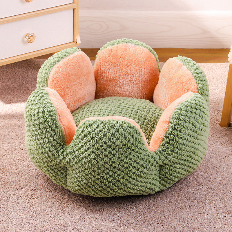 仙人掌拆内胆猫窝中小型犬狗窝创意保暖可花瓣宠物窝四季通用批发
