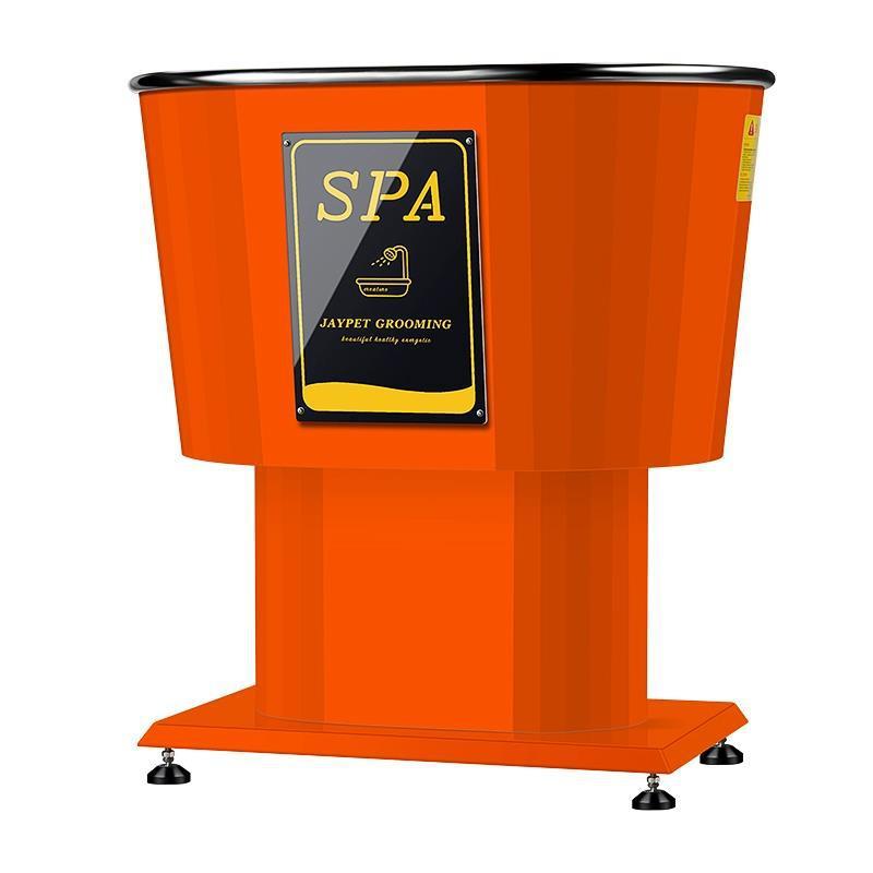 jaypet宠物不锈钢洗澡盆宠物spa浴缸洗浴缸池宠物专用狗猫咪浴缸