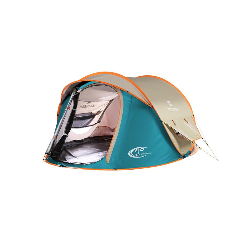 【电商】礼品遮阳自动帐篷户外3-4人野营双层防雨厂家