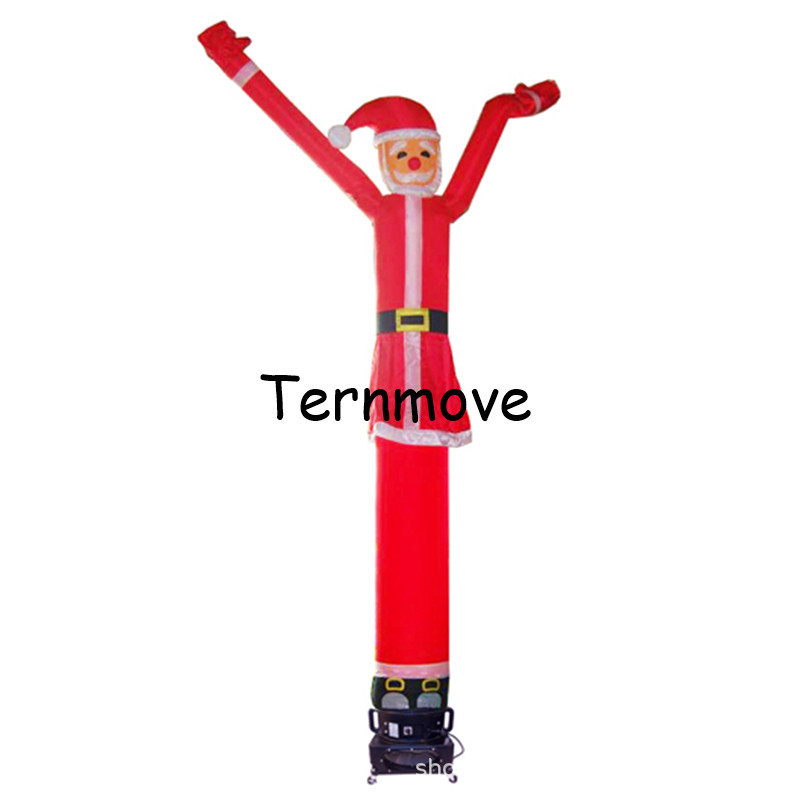 财神爷舞星气模人充气开业庆典招手卡通气模跳舞小丑空中机器人