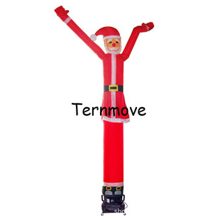 空中舞星气模人充气开业庆典财神爷卡通气模跳舞小丑招手机器人