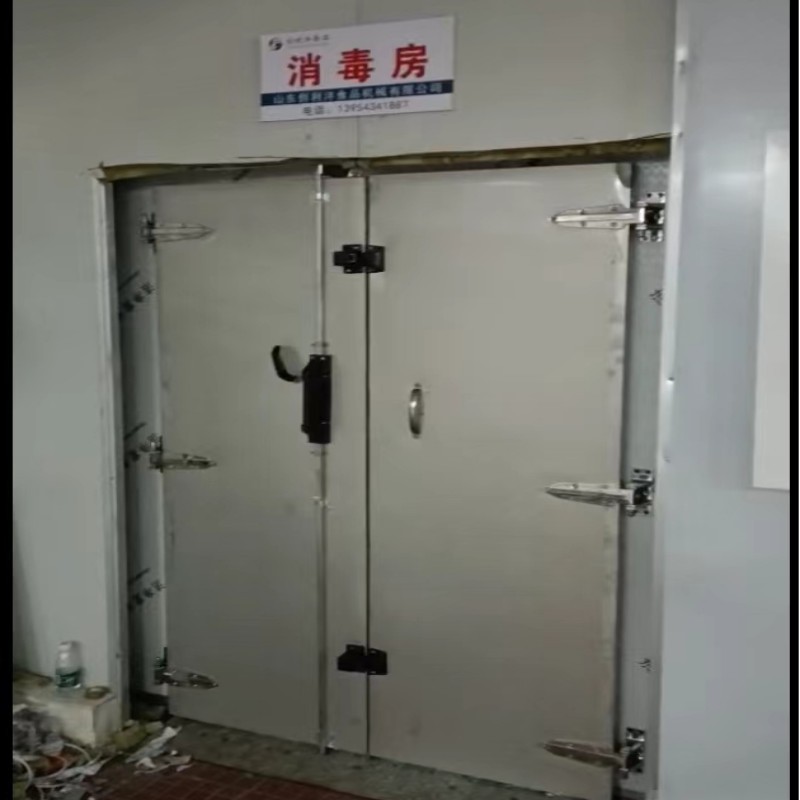 创丰供应大型消毒房大型餐具消毒库高温杀菌净化房控温控时无尘库