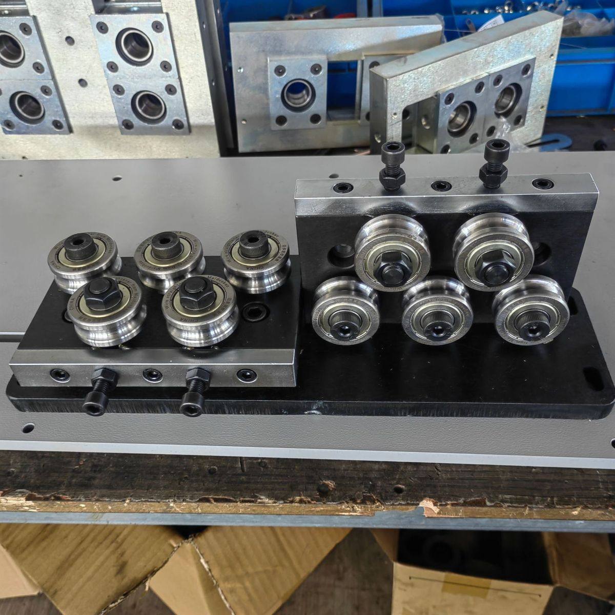 外径42铁丝钢丝线材校直器7-18轮收卷机在线调矫直器电镀发黑直器,文具电教/文化用品/商务用品,教学标本/模型,淘宝优惠券,粉丝福利购,淘宝优惠卷