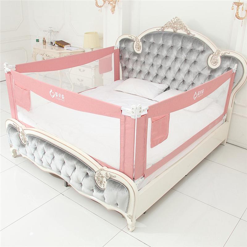 儿童安全床护栏防摔掉围栏垂直升降床边挡板2/1.5/1.8米大床通用