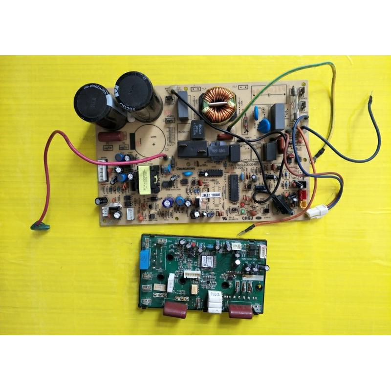 约克惠而浦变频空调电脑板YHJH-90A/E2G外机主板模块 线路板