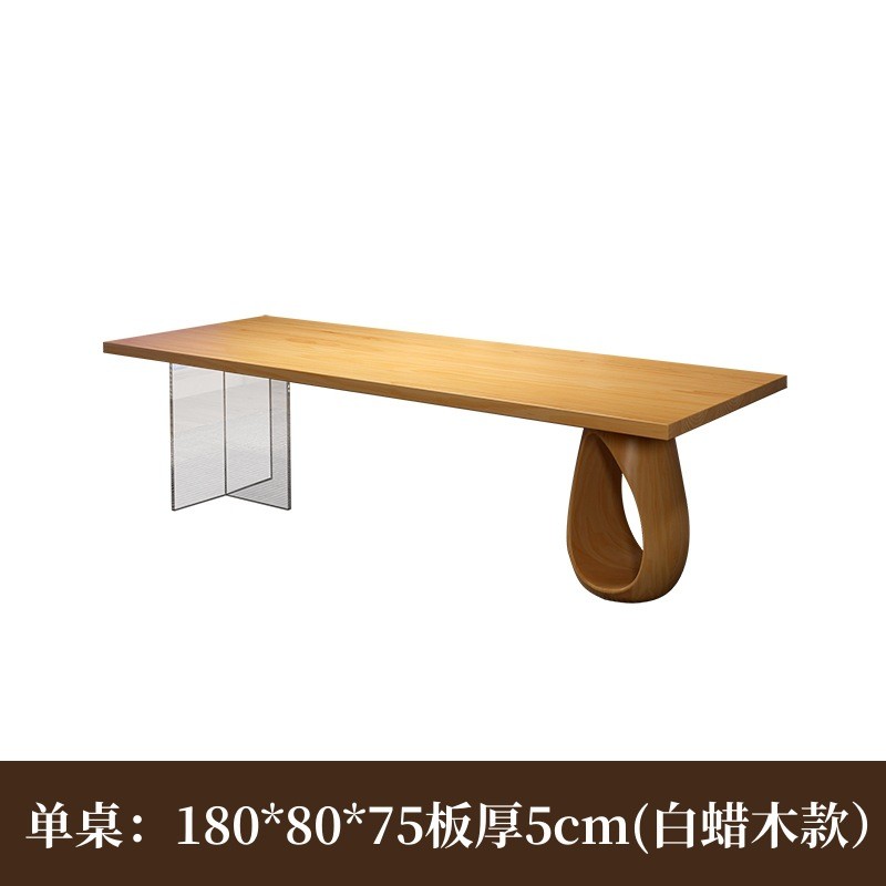 千慕茶桌寂风茶桌实木大板茶台办公室泡茶桌全套家用原木功夫喝侘