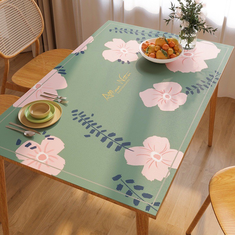 家用皮革桌布电视柜小清新pvc防烫简约餐垫茶几桌垫防水防油新品