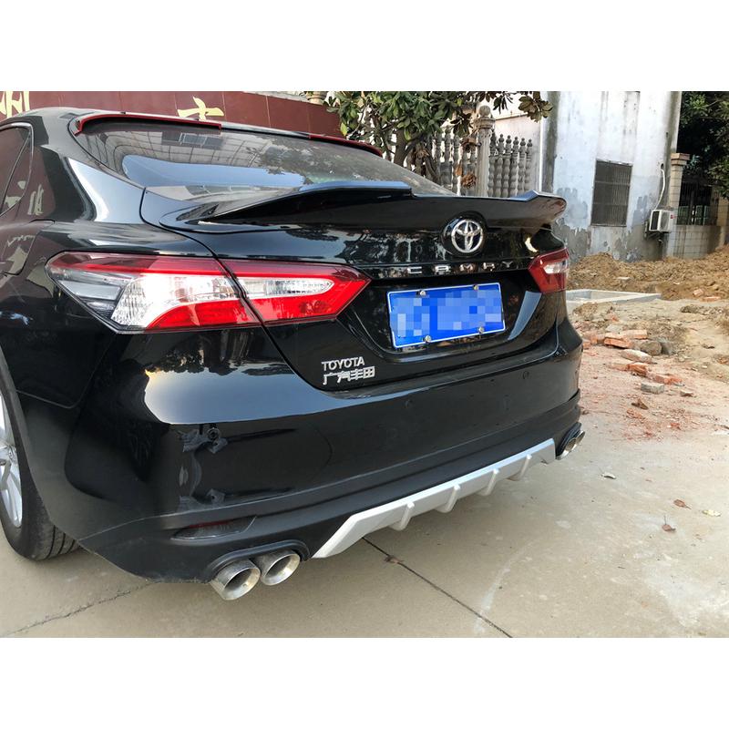 专用于18-21款八代凯美瑞运动版尾翼免打孔