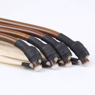 专业二胡弓子天然二胡马尾演奏用弓84cm二胡乐器配件白琴弓配件