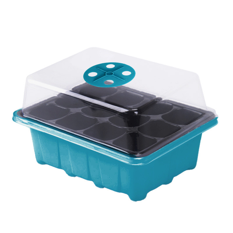 保湿盒多肉植物透气育苗盆整箱培养播种保暖育苗盘塑料用品