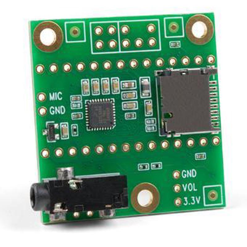 In stock DEV-15845 Teensy 4 Audio Shield(Rev D)