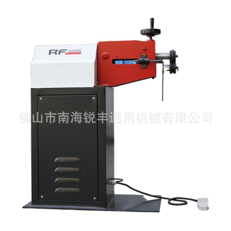 热销锐机厂家供应风管设备lc-15辘线机电动辘线丰