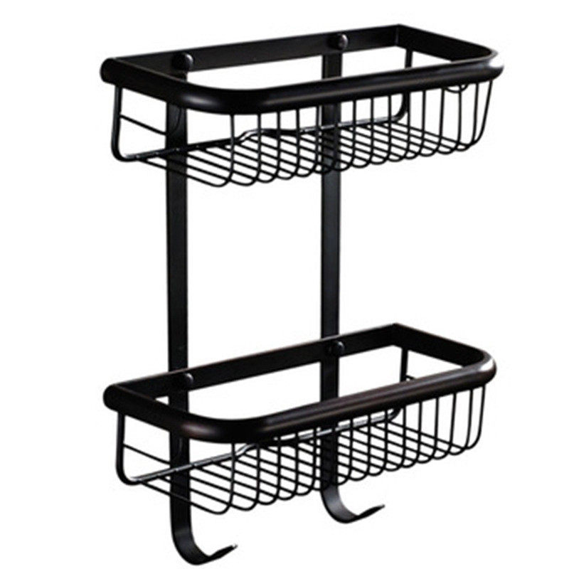 浴室角架卷纸筒三角厕所手纸篮卫生间置物架蓝抽纸筒壁挂收纳架