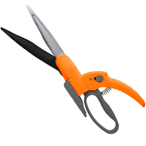 批发厂家绿化割草盆景花艺园林剪刀家用修枝修花草剪可旋转园林剪