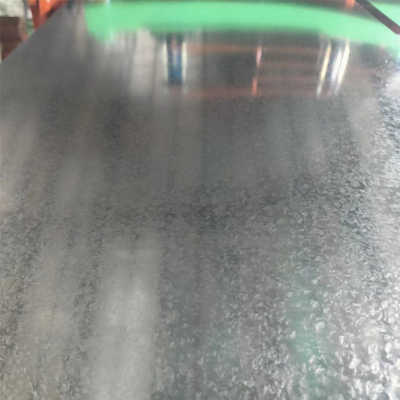 镀锌钢热镀锌/sgcc/dx51d+z板卷白铁皮无花镀锌板