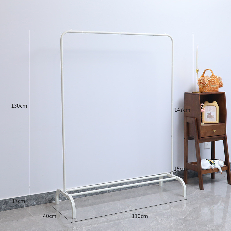 批发室内晾衣架家用挂衣架宿舍凉衣杆简易可拆卸台晒衣架衣帽架子