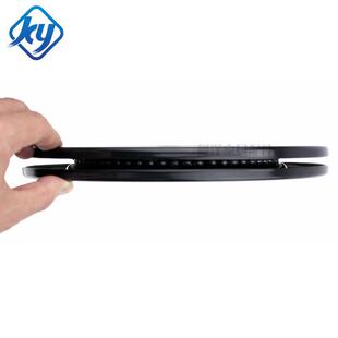 10寸圆形轧边卷边满珠转盘吧椅旋转椅转轴底座五金360度旋转轴承