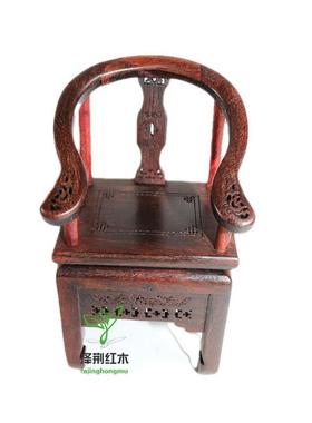 中式仿古质微型家具四方八仙桌模型家居装饰摆件实木明清工艺礼品