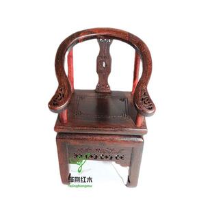 中式八仙桌明清微型家具四方仿古模型家居装饰摆件实木质工艺礼品