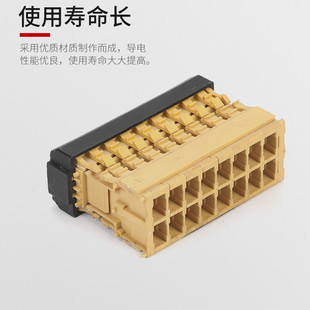 热销回路供应b2e二次接插件低压抽屉柜主电路二次厂家动静插件可