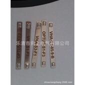 不锈钢电缆激光10x89x0.4mm316l材质不锈钢标牌标示牌可做牌钢印