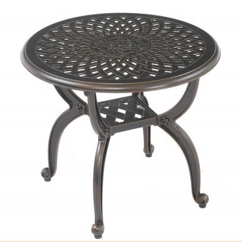 户外别墅游泳池组合躺椅铁艺酒店高背椅沙发带轮铸铝躺床三件套