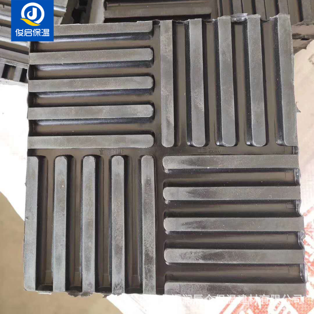 高弹减震缓冲垫橡胶减震垫风机机床橡胶块空调防震块