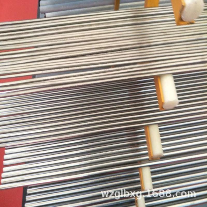 不锈钢毛细管304不锈钢卫生管空心钢管折弯打孔定制加工内外光亮