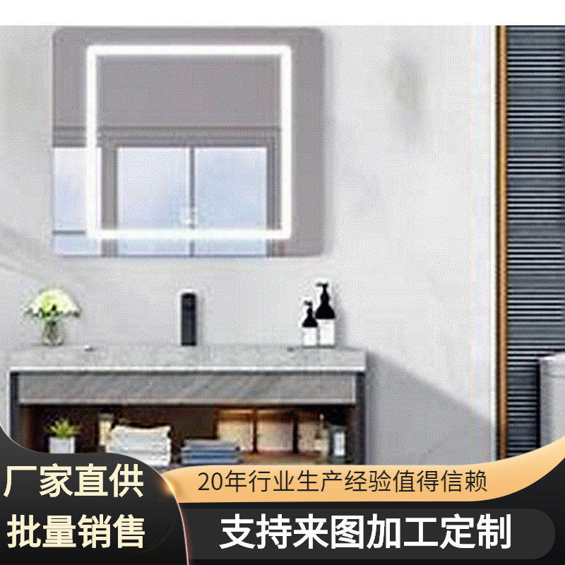 防潮银镜浴室学校卫生间化妆镜无框尺寸可选耐腐蚀防水超白欧式款