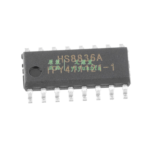 HS8836A芯片HS8836AB一拖四HS8836A-B控制器HUSB2.0拓展读卡主控