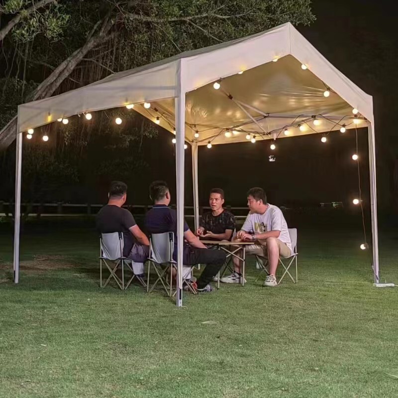 户外防晒停车棚家用汽车遮阳棚简易车棚移动车库摆摊帐篷棚子雨棚