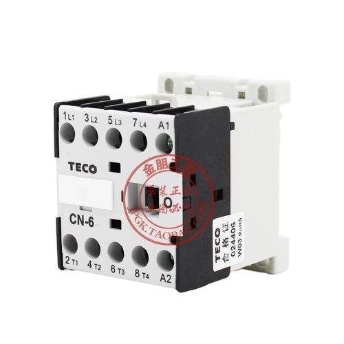 原装东元TECO交流CN-6接触器AC220/110/380/24V台安4A 3A1b1a常闭