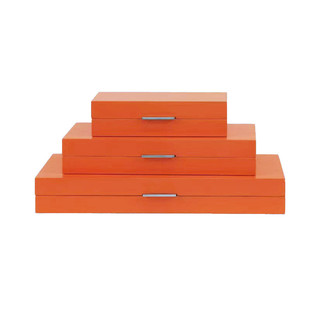 新中式摆件酒店首饰盒收纳盒工艺品床头柜创意家居软装饰品样板间