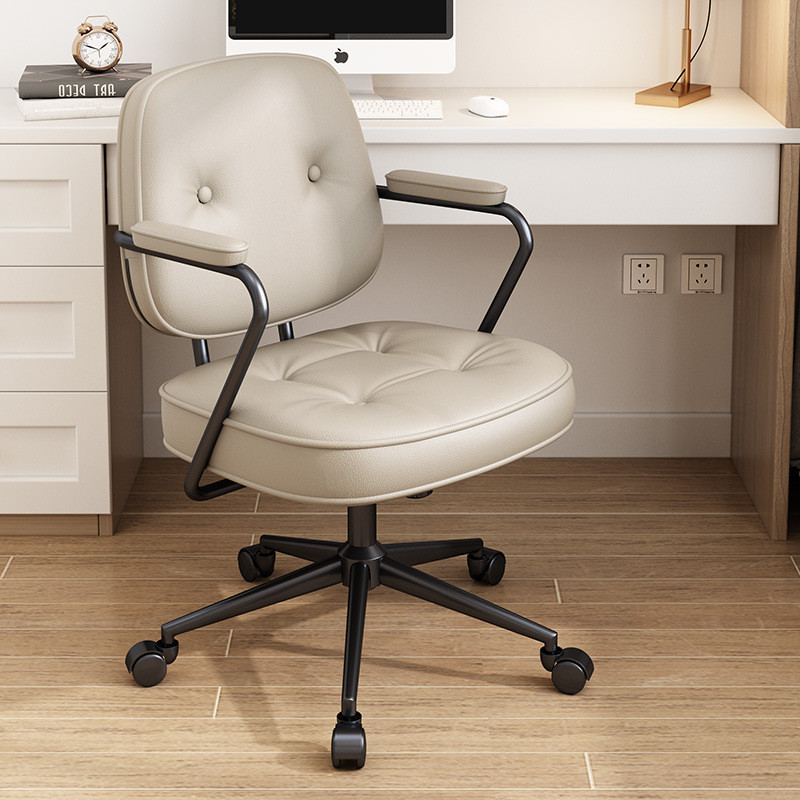 电脑椅家用办公椅升降转椅书房舒适简约靠背书桌卧室宿舍座椅椅子