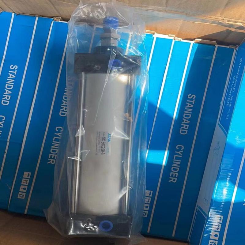 热销道岔气缸sc80x200-s气缸单轨批发大量吊道岔气缸