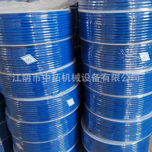 热销pu气管8mm10mm12mm空压机透明气泵压缩启动高压软管