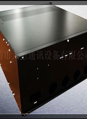 河北厂家加工设计定制订制铝合金黑色工控氧化3u4u6u标准非标阳极