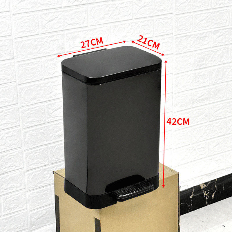 垃圾桶家用卫生间客厅创意厨房带盖不锈钢卧室脚踏式厕所分类新品,家庭/个人清洁工具,垃圾桶,淘宝优惠券,粉丝福利购,淘宝优惠卷
