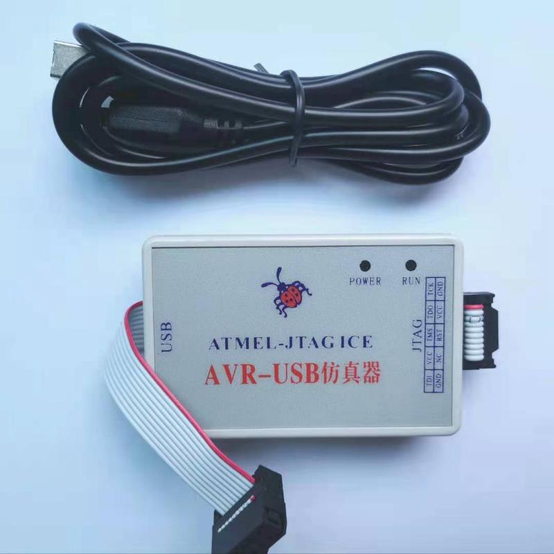 AVR JTAG ICE AVR仿真器/编程器/调试烧录器可3.3和5V电压输出