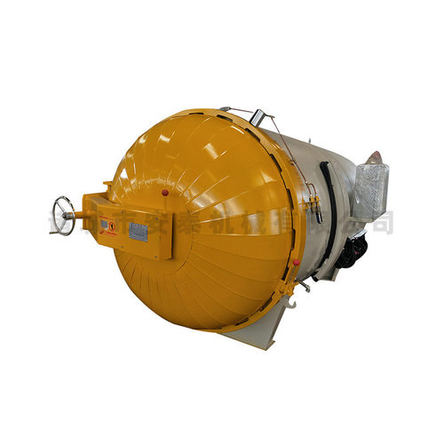 蒸汽加热硫化罐硫化效果强全自动卧式硫化罐操作便捷胶辊硫化罐