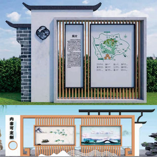 源头工厂直销社区公告栏学校橱栏学习文化窗栏户外广告牌宣传栏