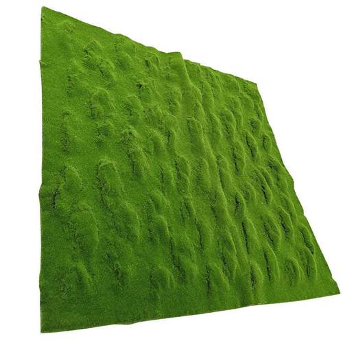 仿真苔藓草皮绿色人造假青苔植物墙微景观软装装饰草坪草皮苔藓