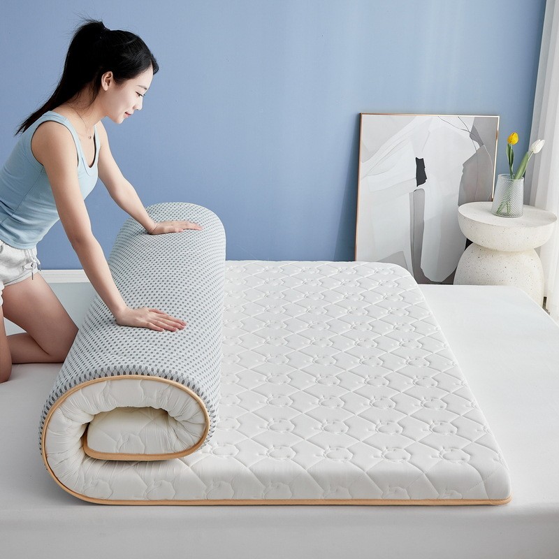 卷乳胶床垫软垫硅胶家用席梦思垫褥学生宿舍新款包压缩榻榻米海绵